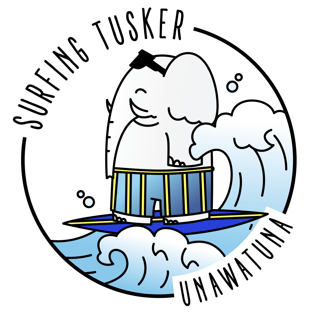 Surfing tusker thalpe
